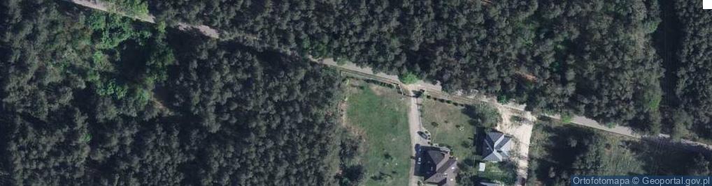 Zdjęcie satelitarne Dębowa ul.