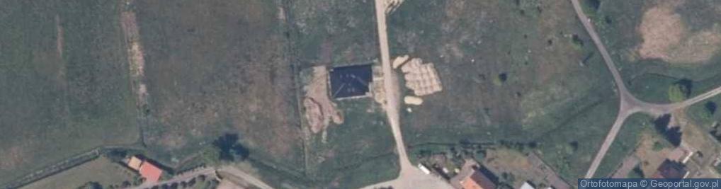 Zdjęcie satelitarne Dębowy Zagajnik ul.