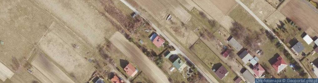 Zdjęcie satelitarne Dębicka ul.