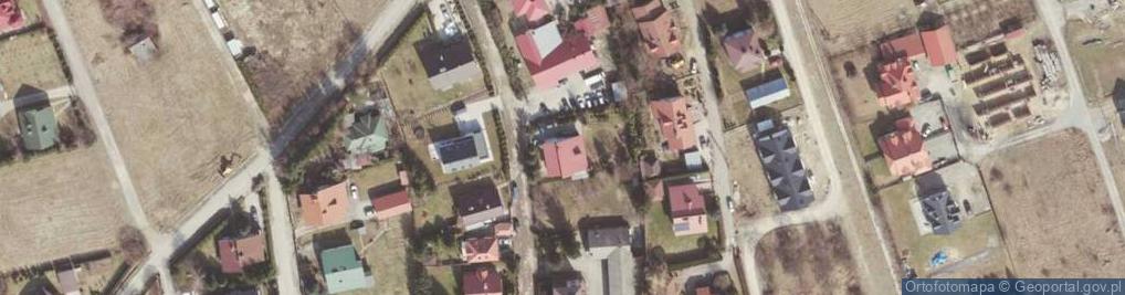 Zdjęcie satelitarne Dębinowa ul.