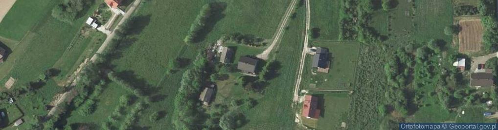 Zdjęcie satelitarne Dębowa ul.