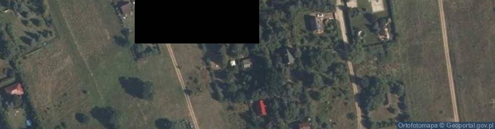 Zdjęcie satelitarne Dębowa ul.