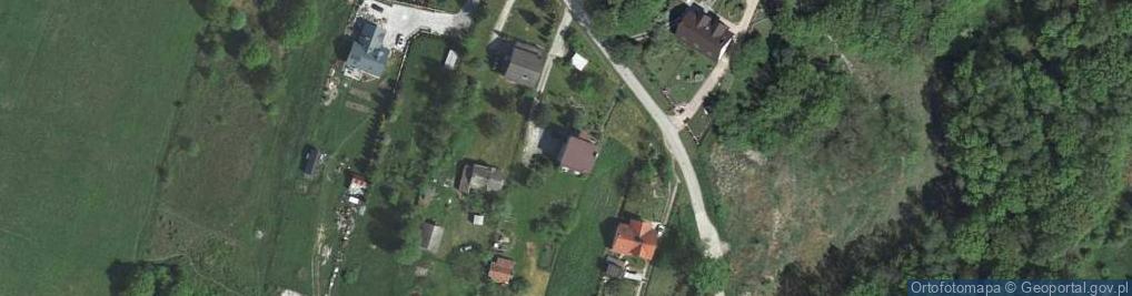 Zdjęcie satelitarne Dębca ul.