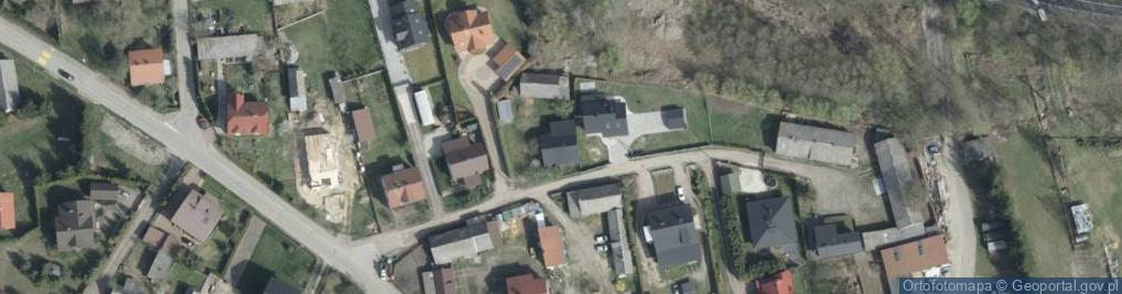 Zdjęcie satelitarne Dębowa ul.