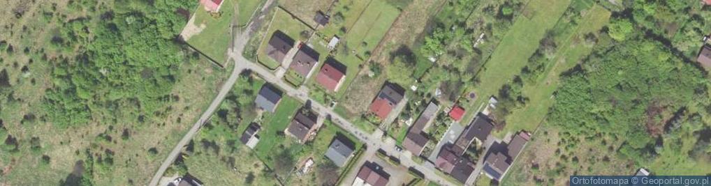 Zdjęcie satelitarne Dębniki ul.