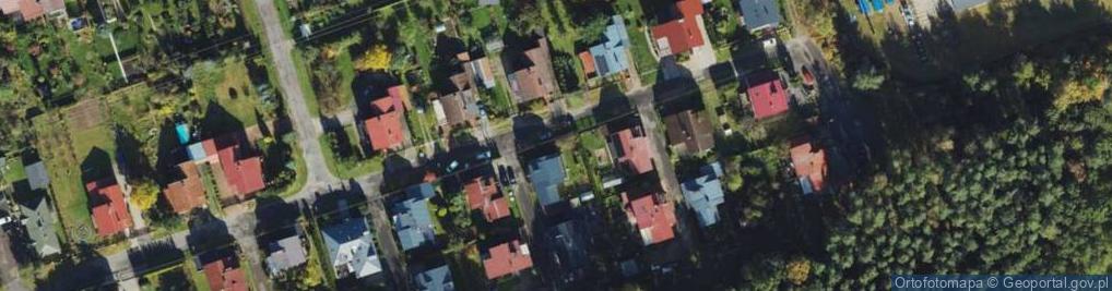 Zdjęcie satelitarne Dębowa ul.