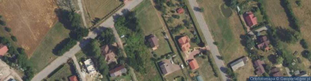 Zdjęcie satelitarne Dębowa ul.