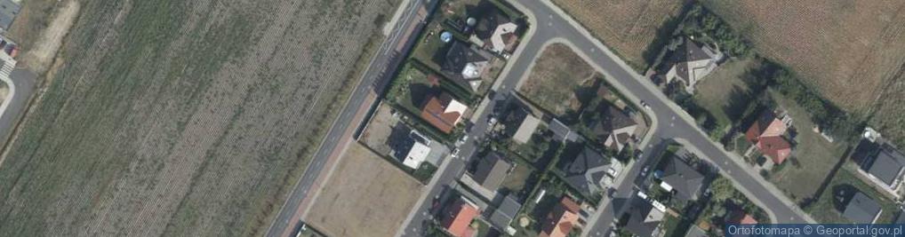 Zdjęcie satelitarne Degi Wiktora ul.