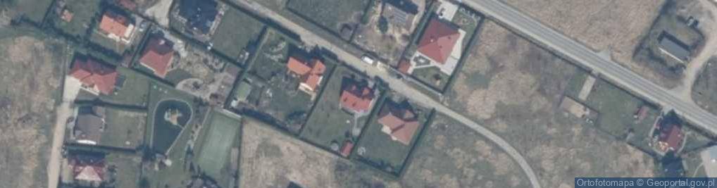 Zdjęcie satelitarne Dębowa ul.