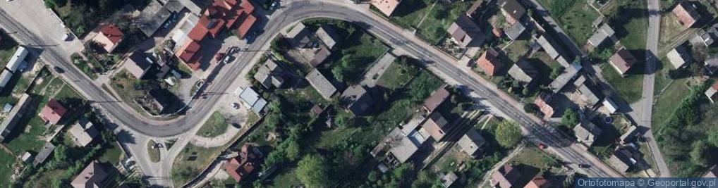 Zdjęcie satelitarne Dęblińska ul.