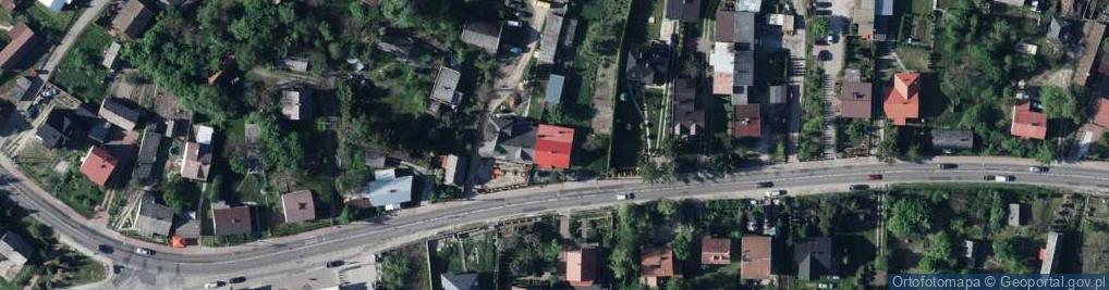 Zdjęcie satelitarne Dęblińska ul.