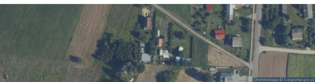 Zdjęcie satelitarne Dębowa ul.