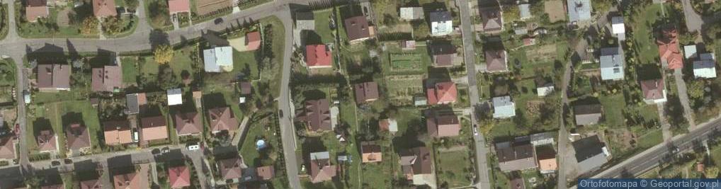 Zdjęcie satelitarne Demokratycznej Armii Krajowej ul.