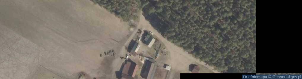 Zdjęcie satelitarne Dębowik ul.