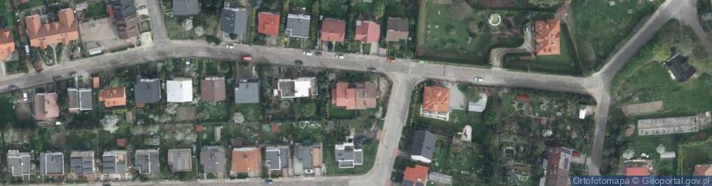 Zdjęcie satelitarne Dębowa ul.