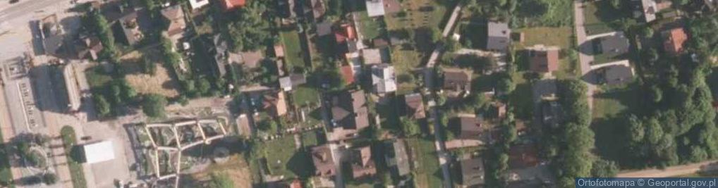 Zdjęcie satelitarne Deptak nad Żylicą ul.