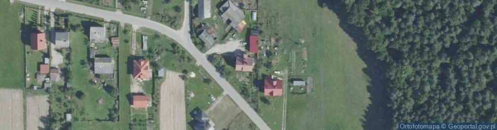 Zdjęcie satelitarne Dewońska ul.