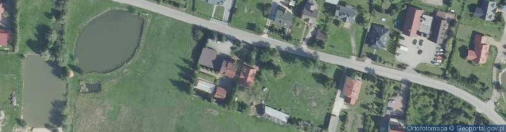 Zdjęcie satelitarne Dewońska ul.