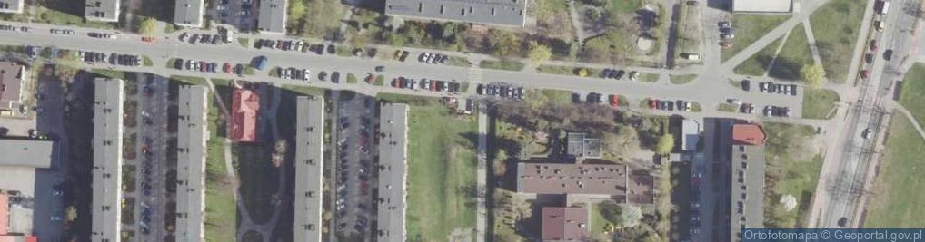 Zdjęcie satelitarne Dekutowskiego Hieronima, mjr. ul.