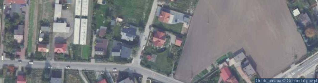 Zdjęcie satelitarne Derdy Narcyza ul.