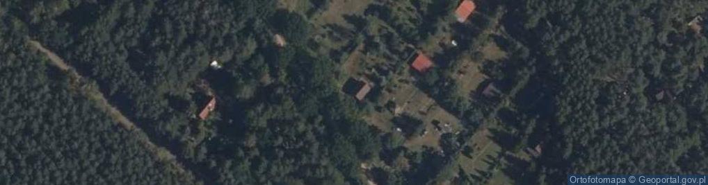 Zdjęcie satelitarne Dębowy Tor ul.