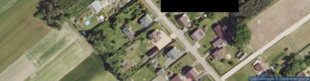 Zdjęcie satelitarne Dębieczna ul.