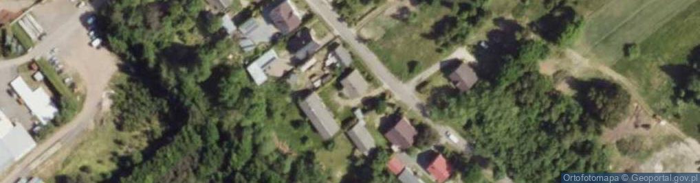 Zdjęcie satelitarne Dębieczna ul.