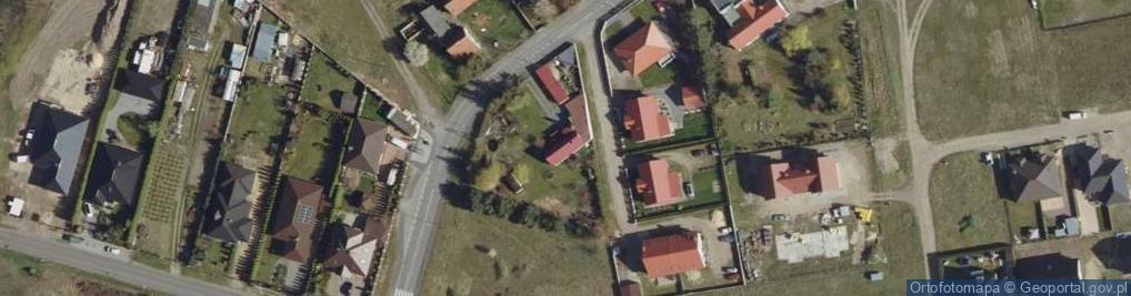 Zdjęcie satelitarne Dębińska ul.