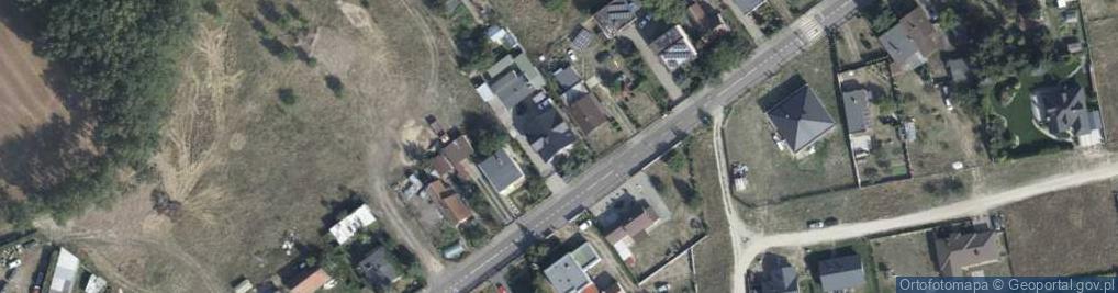 Zdjęcie satelitarne Dębińska ul.