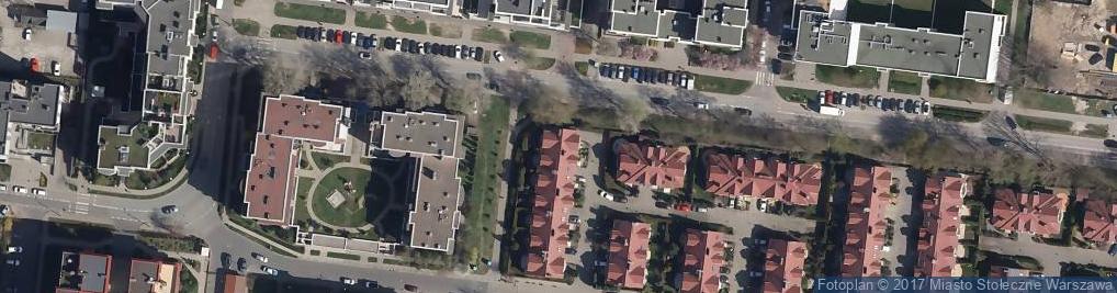 Zdjęcie satelitarne Deyny Kazimierza ul.