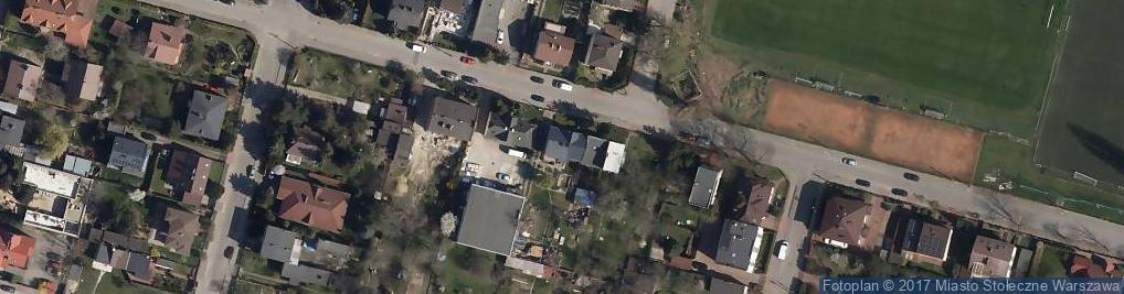 Zdjęcie satelitarne Dekarska ul.