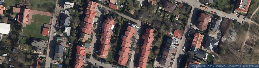 Zdjęcie satelitarne Denarowa ul.