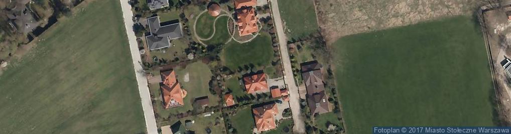 Zdjęcie satelitarne Dębinki ul.