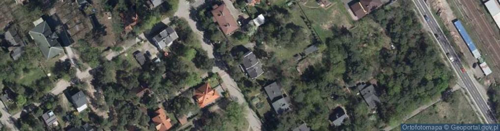 Zdjęcie satelitarne Derkaczy ul.