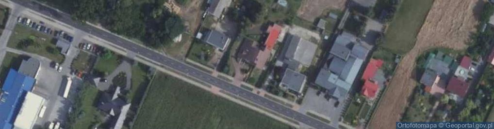 Zdjęcie satelitarne Dębska ul.