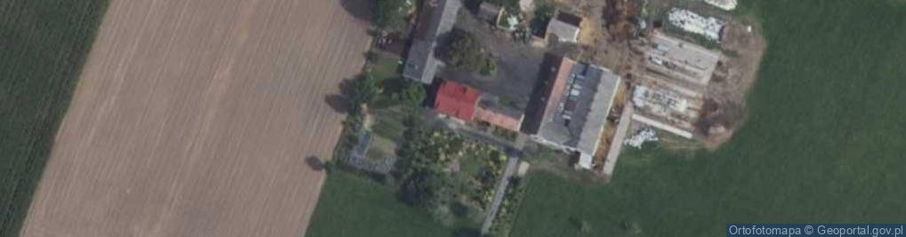 Zdjęcie satelitarne Dębska ul.