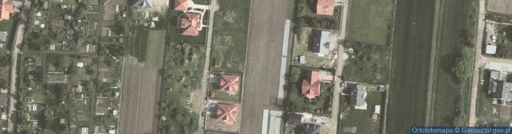 Zdjęcie satelitarne Deskura Andrzeja, kard. ul.