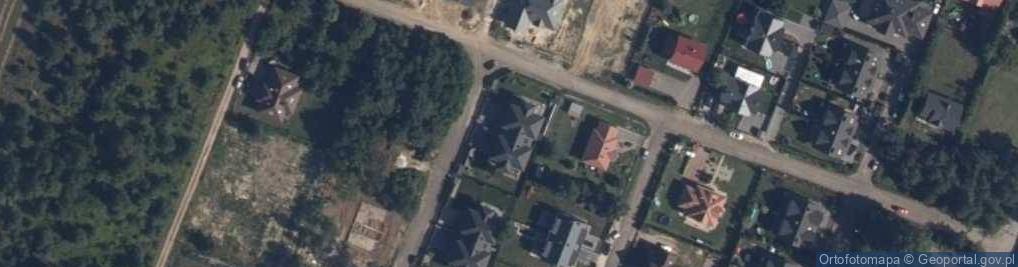 Zdjęcie satelitarne Deszczowa ul.