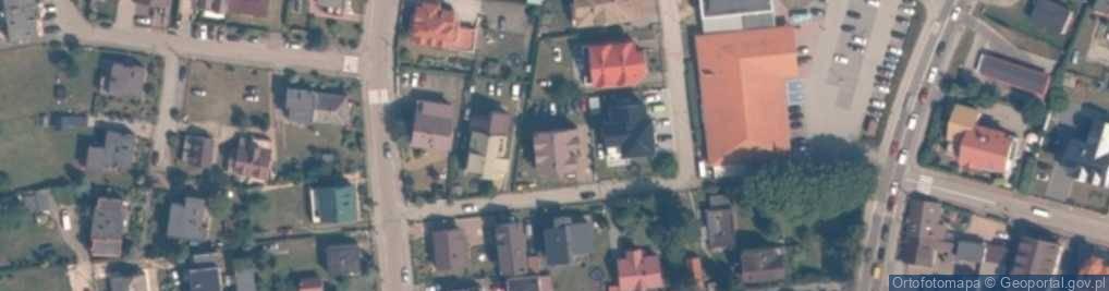 Zdjęcie satelitarne Dettlaffa Augustyna ul.
