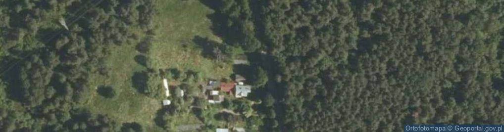 Zdjęcie satelitarne Dębińska ul.