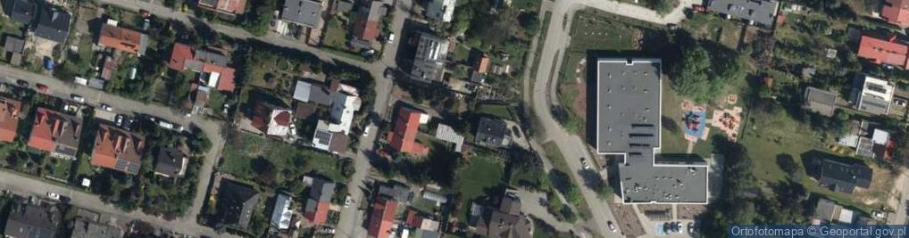 Zdjęcie satelitarne Dębicka ul.