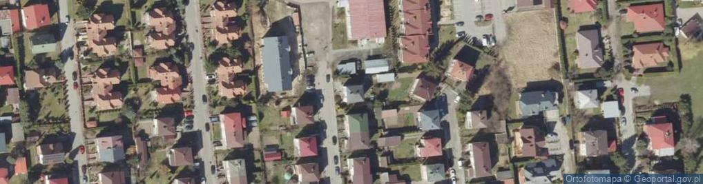 Zdjęcie satelitarne Dembowskiego Edwarda ul.