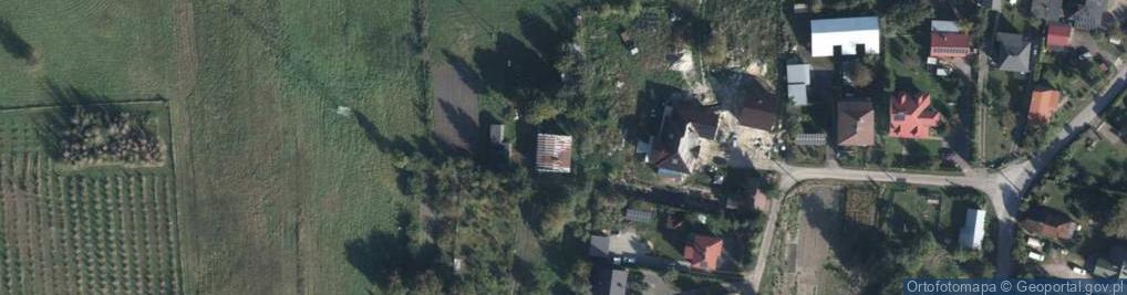 Zdjęcie satelitarne Dębowa ul.