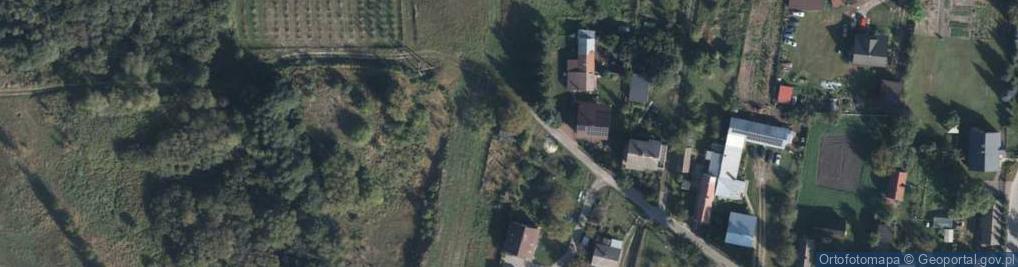 Zdjęcie satelitarne Dębowa ul.