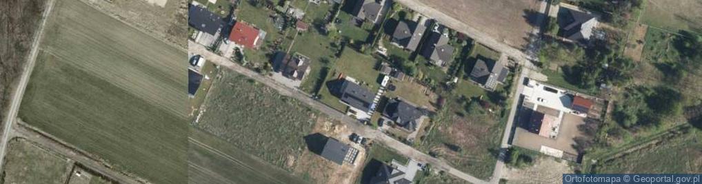 Zdjęcie satelitarne Dębowa ul.
