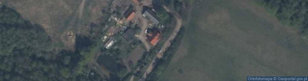 Zdjęcie satelitarne Diabla Góra ul.