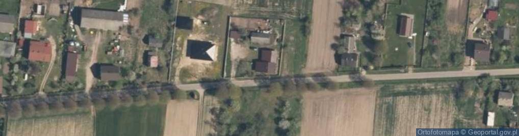Zdjęcie satelitarne Dionizów ul.
