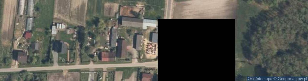 Zdjęcie satelitarne Dionizów ul.