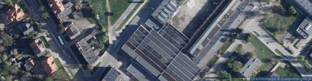 Zdjęcie satelitarne Diorowska ul.