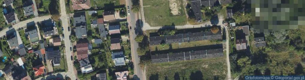 Zdjęcie satelitarne Dickmana Arenda ul.